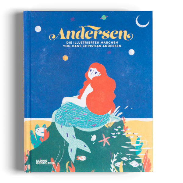 Buch Cover mit Meerjungfrau