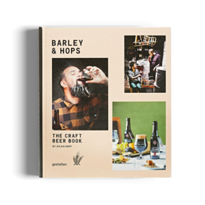 Buch Cover zeigt 3 Bilder Barley & Hoopsvon Beer Moods vom Buch
