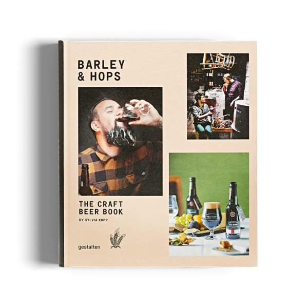 Buch Cover zeigt 3 Bilder Barley & Hoopsvon Beer Moods vom Buch