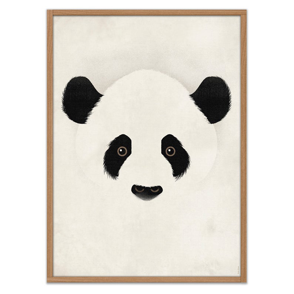 Allernixe_DieterBraun_Poster_Panda_Produktbild_1000x
