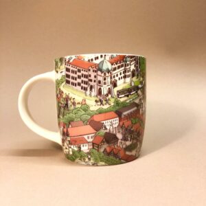 Celle Wimmelbild Tasse Ansicht Henkel links