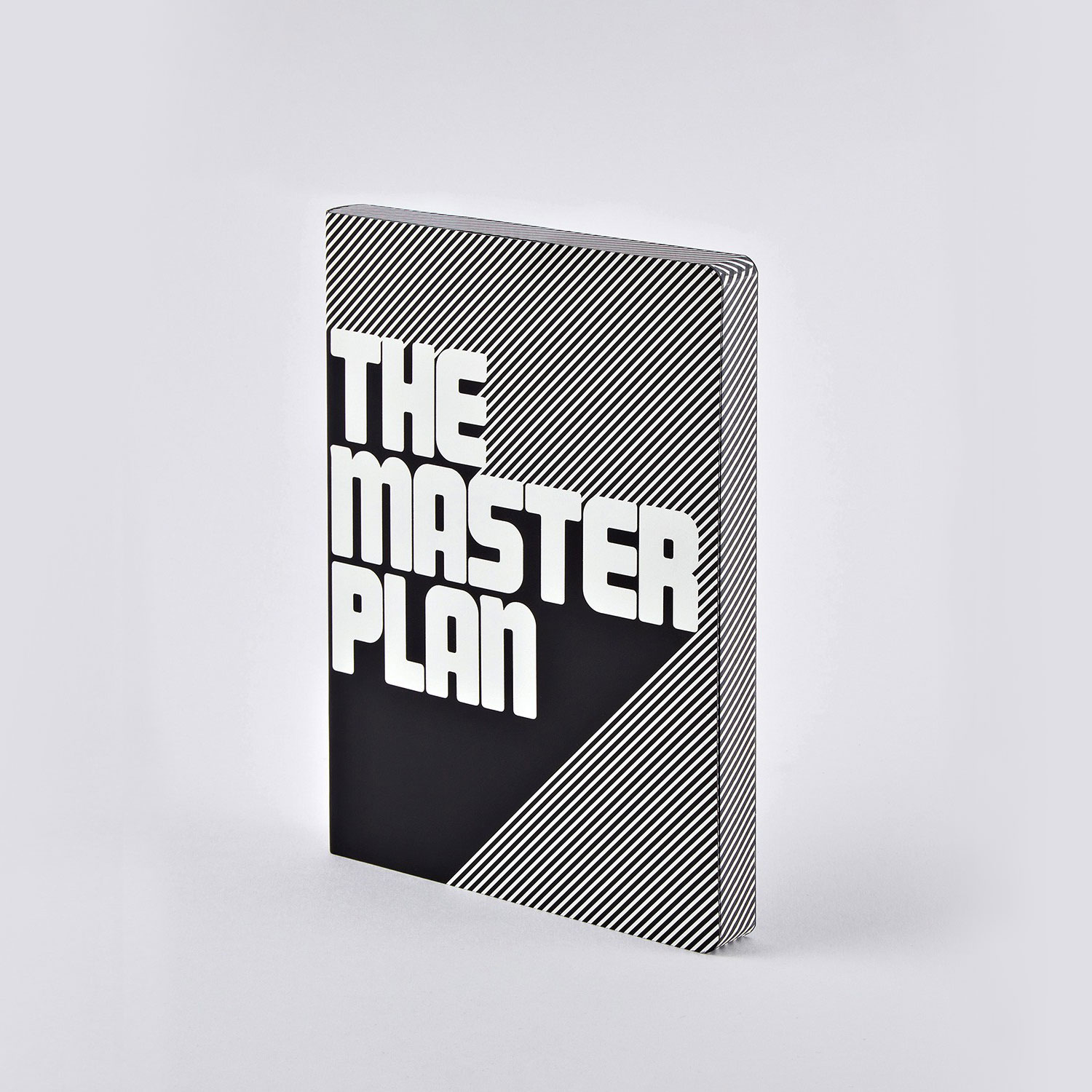 Notizbuch Graphic L - THE MASTER PLAN - NUUNA - Allernixe