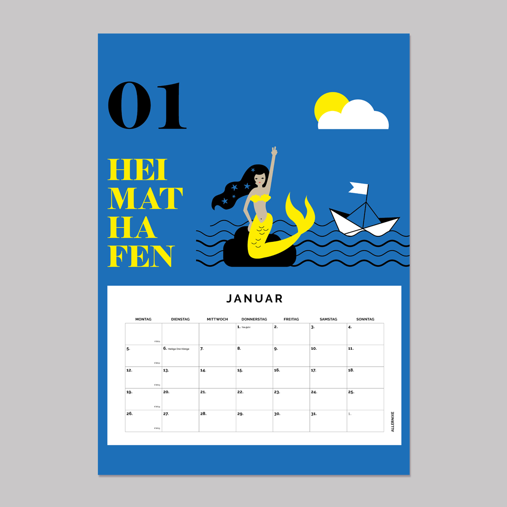 Allernixe_Celle-Kalender-2026-2_Januar_Innenseiten