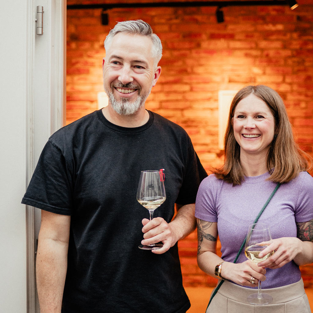 Andreas und Tabea Sprenger von der Design Agentur Allernixe aus Celle